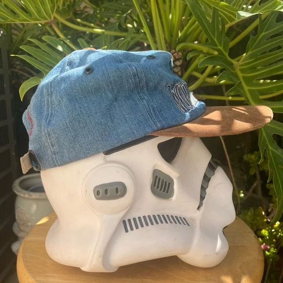 Disneyland Blue and Brown Denim Cap - Picture 4 of 4